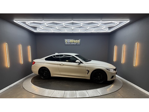 2.0 420d M Sport Coupe 2dr Diesel Auto xDrive Euro 6 (s/s) (184 ps)