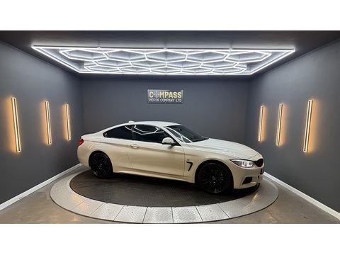 2.0 420d M Sport Coupe 2dr Diesel Auto xDrive Euro 6 (s/s) (184 ps)