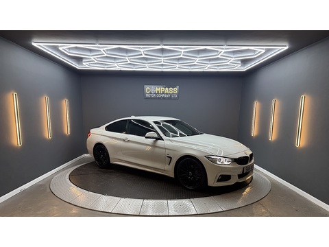 2.0 420d M Sport Coupe 2dr Diesel Auto xDrive Euro 6 (s/s) (184 ps)