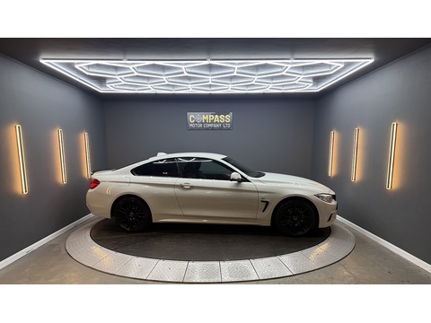 2.0 420d M Sport Coupe 2dr Diesel Auto xDrive Euro 6 (s/s) (184 ps)