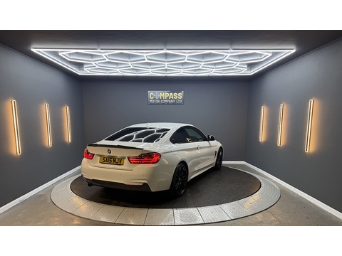 2.0 420d M Sport Coupe 2dr Diesel Auto xDrive Euro 6 (s/s) (184 ps)