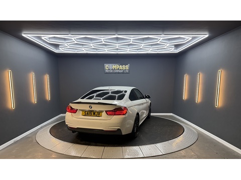 2.0 420d M Sport Coupe 2dr Diesel Auto xDrive Euro 6 (s/s) (184 ps)