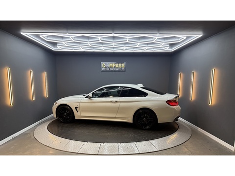 2.0 420d M Sport Coupe 2dr Diesel Auto xDrive Euro 6 (s/s) (184 ps)