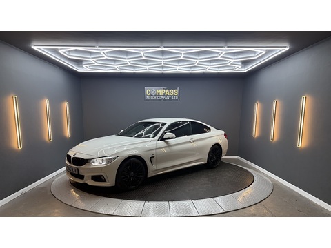 2.0 420d M Sport Coupe 2dr Diesel Auto xDrive Euro 6 (s/s) (184 ps)