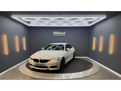 2.0 420d M Sport Coupe 2dr Diesel Auto xDrive Euro 6 (s/s) (184 ps)