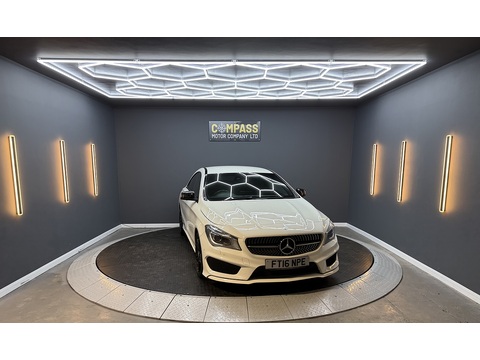 2.1 CLA200d AMG Sport Coupe 4dr Diesel Manual Euro 6 (s/s) (136 ps)