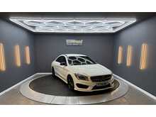 Mercedes-Benz CLA 2.1 CLA200d AMG Sport Coupe 4dr Diesel Manual Euro 6 (s/s) (136 ps) 