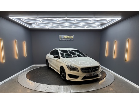 2.1 CLA200d AMG Sport Coupe 4dr Diesel Manual Euro 6 (s/s) (136 ps)