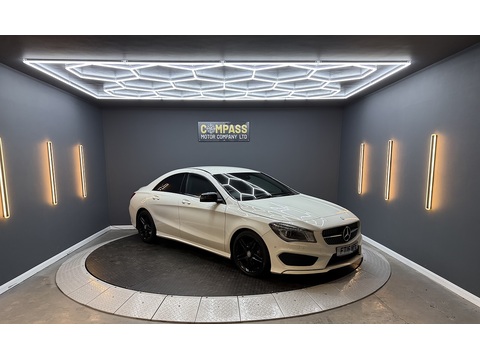 2.1 CLA200d AMG Sport Coupe 4dr Diesel Manual Euro 6 (s/s) (136 ps)