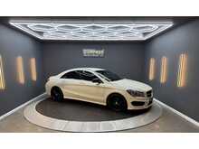 Mercedes-Benz CLA 2.1 CLA200d AMG Sport Coupe 4dr Diesel Manual Euro 6 (s/s) (136 ps) 