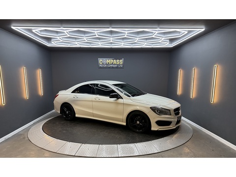 2.1 CLA200d AMG Sport Coupe 4dr Diesel Manual Euro 6 (s/s) (136 ps)