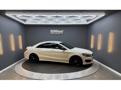 2.1 CLA200d AMG Sport Coupe 4dr Diesel Manual Euro 6 (s/s) (136 ps)