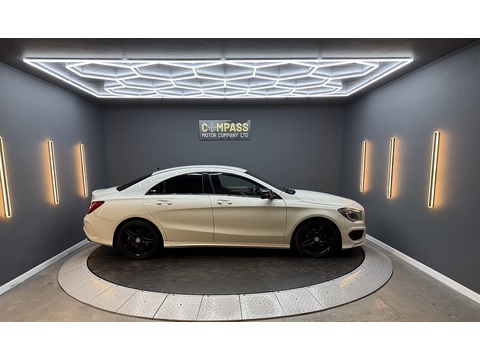 2.1 CLA200d AMG Sport Coupe 4dr Diesel Manual Euro 6 (s/s) (136 ps)