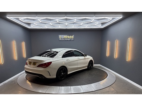2.1 CLA200d AMG Sport Coupe 4dr Diesel Manual Euro 6 (s/s) (136 ps)
