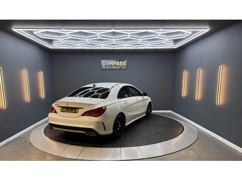 2.1 CLA200d AMG Sport Coupe 4dr Diesel Manual Euro 6 (s/s) (136 ps)