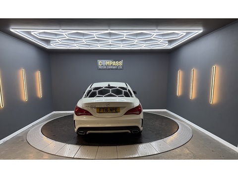 2.1 CLA200d AMG Sport Coupe 4dr Diesel Manual Euro 6 (s/s) (136 ps)