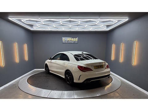 2.1 CLA200d AMG Sport Coupe 4dr Diesel Manual Euro 6 (s/s) (136 ps)