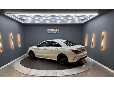 2.1 CLA200d AMG Sport Coupe 4dr Diesel Manual Euro 6 (s/s) (136 ps)