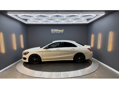 2.1 CLA200d AMG Sport Coupe 4dr Diesel Manual Euro 6 (s/s) (136 ps)