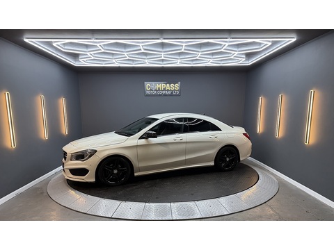2.1 CLA200d AMG Sport Coupe 4dr Diesel Manual Euro 6 (s/s) (136 ps)