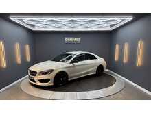 Mercedes-Benz CLA 2.1 CLA200d AMG Sport Coupe 4dr Diesel Manual Euro 6 (s/s) (136 ps) 
