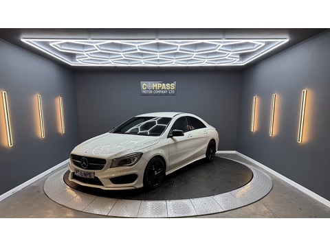 2.1 CLA200d AMG Sport Coupe 4dr Diesel Manual Euro 6 (s/s) (136 ps)