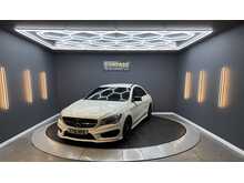 Mercedes-Benz CLA 2.1 CLA200d AMG Sport Coupe 4dr Diesel Manual Euro 6 (s/s) (136 ps) 