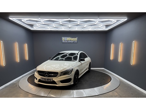 2.1 CLA200d AMG Sport Coupe 4dr Diesel Manual Euro 6 (s/s) (136 ps)