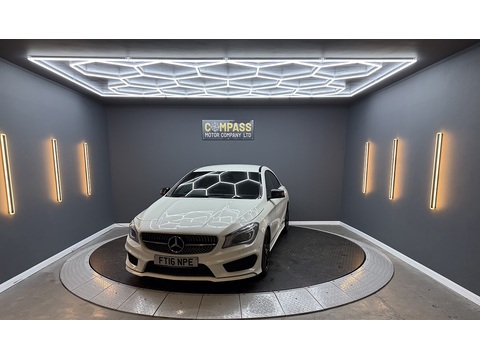 2.1 CLA200d AMG Sport Coupe 4dr Diesel Manual Euro 6 (s/s) (136 ps)