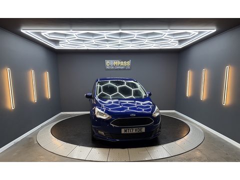 1.0T EcoBoost Zetec MPV 5dr Petrol Manual Euro 6 (s/s) (100 ps)