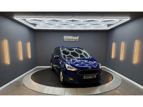 1.0T EcoBoost Zetec MPV 5dr Petrol Manual Euro 6 (s/s) (100 ps)