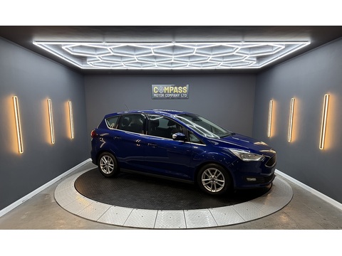 1.0T EcoBoost Zetec MPV 5dr Petrol Manual Euro 6 (s/s) (100 ps)