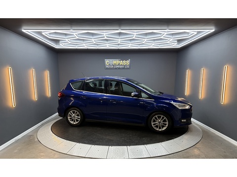 1.0T EcoBoost Zetec MPV 5dr Petrol Manual Euro 6 (s/s) (100 ps)