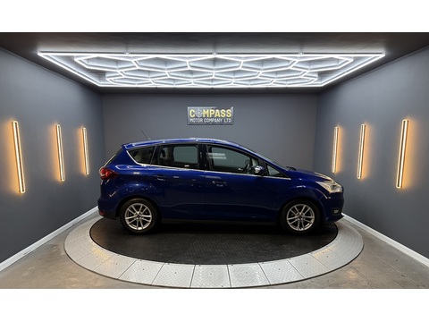 1.0T EcoBoost Zetec MPV 5dr Petrol Manual Euro 6 (s/s) (100 ps)