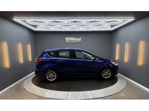 1.0T EcoBoost Zetec MPV 5dr Petrol Manual Euro 6 (s/s) (100 ps)