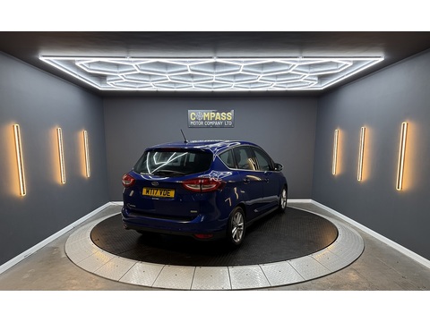 1.0T EcoBoost Zetec MPV 5dr Petrol Manual Euro 6 (s/s) (100 ps)