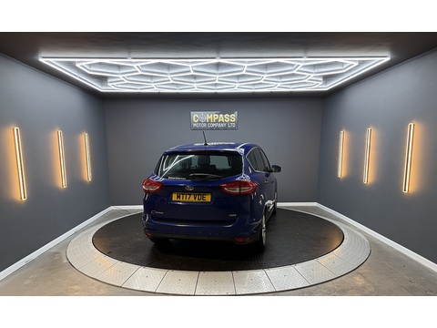 1.0T EcoBoost Zetec MPV 5dr Petrol Manual Euro 6 (s/s) (100 ps)