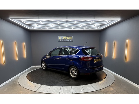 1.0T EcoBoost Zetec MPV 5dr Petrol Manual Euro 6 (s/s) (100 ps)