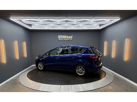1.0T EcoBoost Zetec MPV 5dr Petrol Manual Euro 6 (s/s) (100 ps)