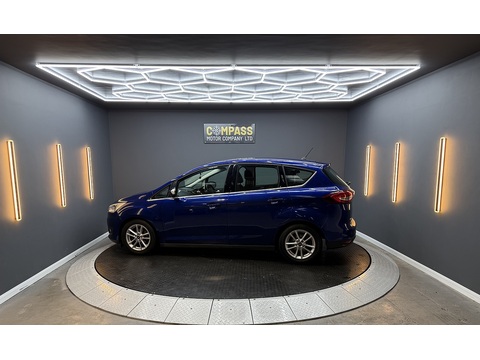 1.0T EcoBoost Zetec MPV 5dr Petrol Manual Euro 6 (s/s) (100 ps)
