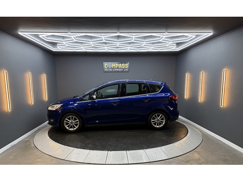 1.0T EcoBoost Zetec MPV 5dr Petrol Manual Euro 6 (s/s) (100 ps)