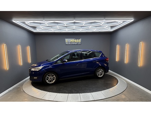 1.0T EcoBoost Zetec MPV 5dr Petrol Manual Euro 6 (s/s) (100 ps)