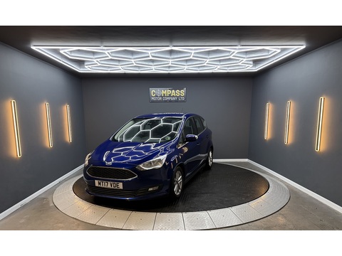 1.0T EcoBoost Zetec MPV 5dr Petrol Manual Euro 6 (s/s) (100 ps)