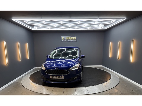 1.0T EcoBoost Zetec MPV 5dr Petrol Manual Euro 6 (s/s) (100 ps)