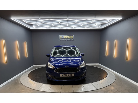 1.0T EcoBoost Zetec MPV 5dr Petrol Manual Euro 6 (s/s) (100 ps)