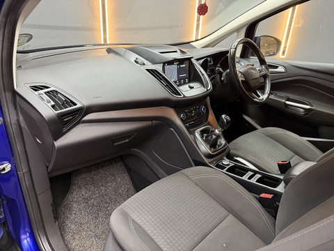 1.0T EcoBoost Zetec MPV 5dr Petrol Manual Euro 6 (s/s) (100 ps)