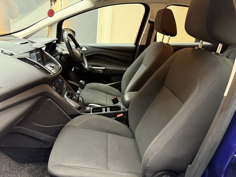 1.0T EcoBoost Zetec MPV 5dr Petrol Manual Euro 6 (s/s) (100 ps)