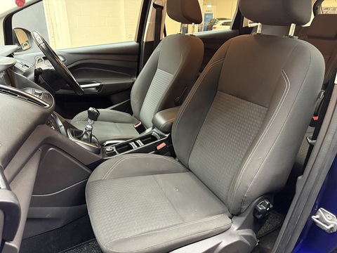 1.0T EcoBoost Zetec MPV 5dr Petrol Manual Euro 6 (s/s) (100 ps)