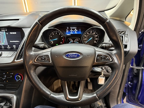 1.0T EcoBoost Zetec MPV 5dr Petrol Manual Euro 6 (s/s) (100 ps)