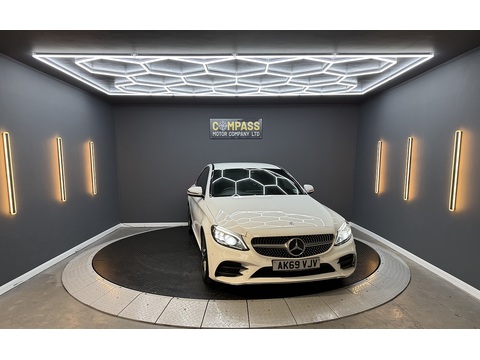 1.6 C200d AMG Line Saloon 4dr Diesel G-Tronic+ Euro 6 (s/s) (160 ps)